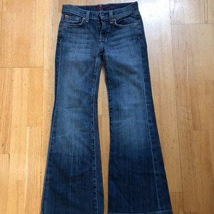 7 for all Mankind Dojo Jeans, size 10
